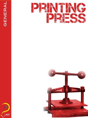 Printing Press - Audiobook